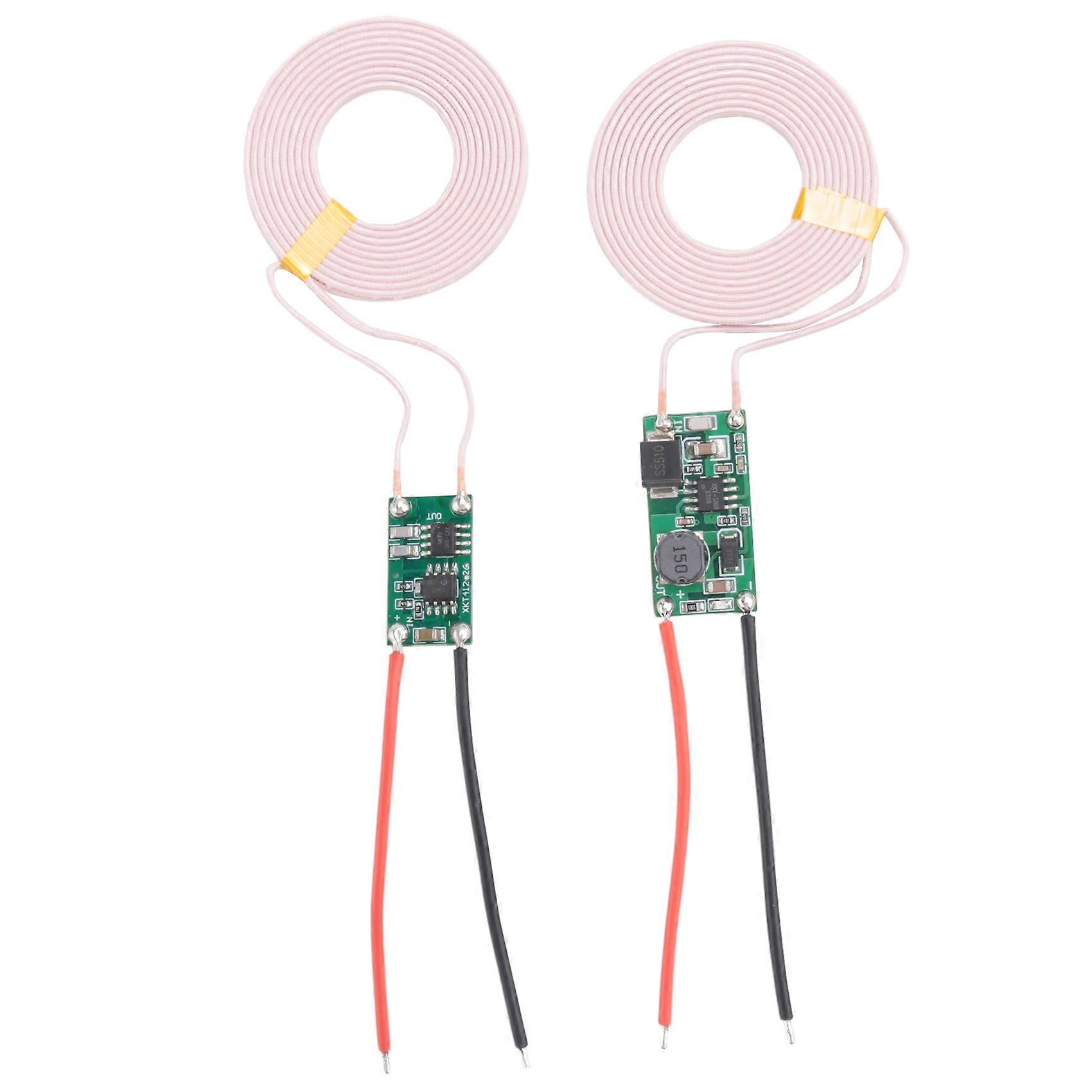 5V2A Wireless Power Module Wireless Charging Transmitter and Receiver Circuit Board Multifunctional Convenient Module