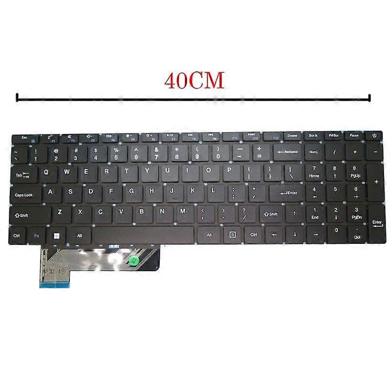 Laptop Keyboard For Gateway N15GS9 X317H English US NO Frame