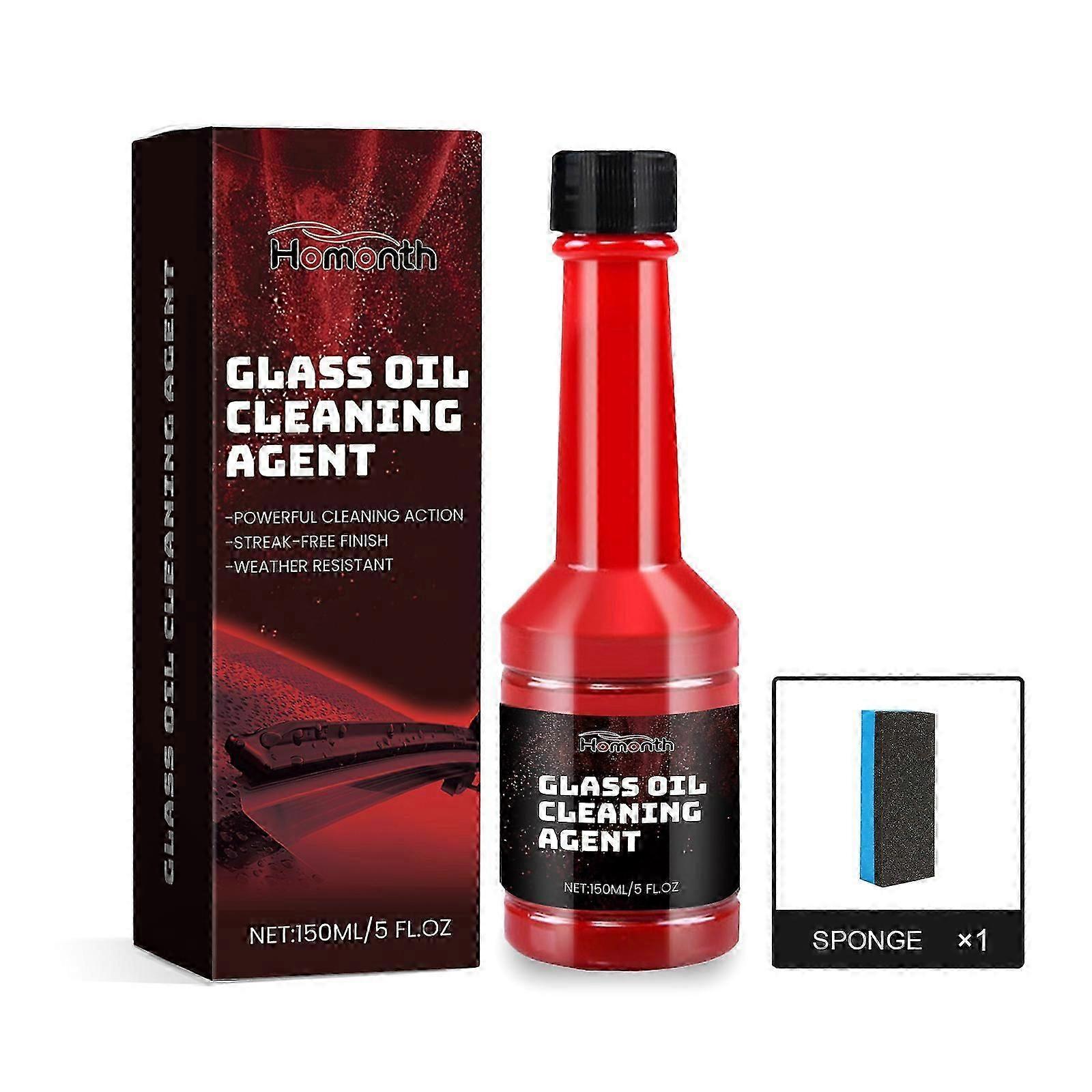 Effective Windshield Oil Film Cleaner  Clear Vision