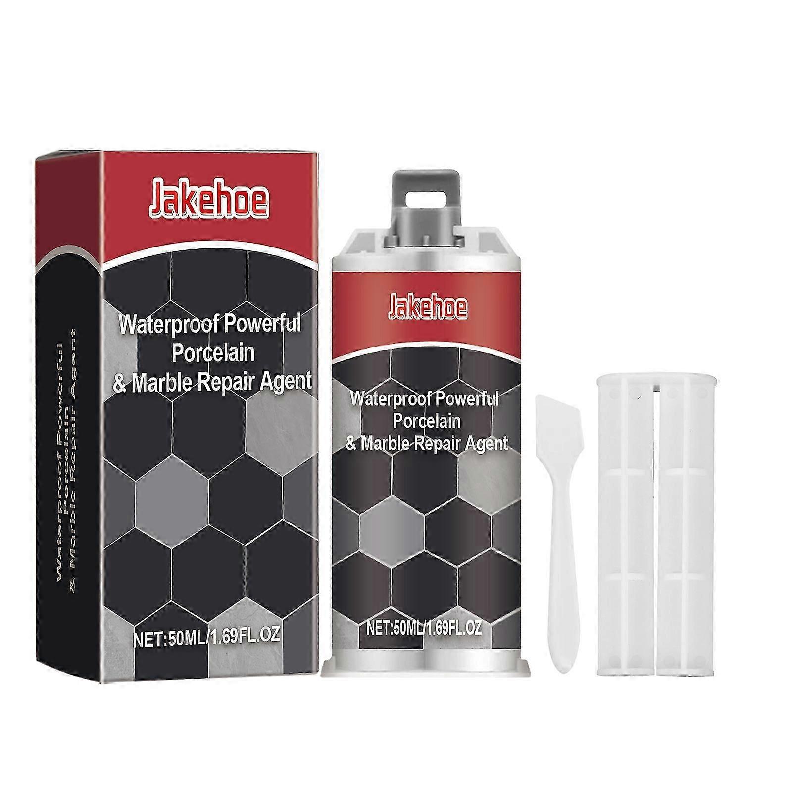 Premium Waterproof Tile Repair Glue  FastDrying Epoxy Resin for Cracks  Damage on Bathroom  Floor Surfaces | Easy to Use, Strong Adhesion  Seamle