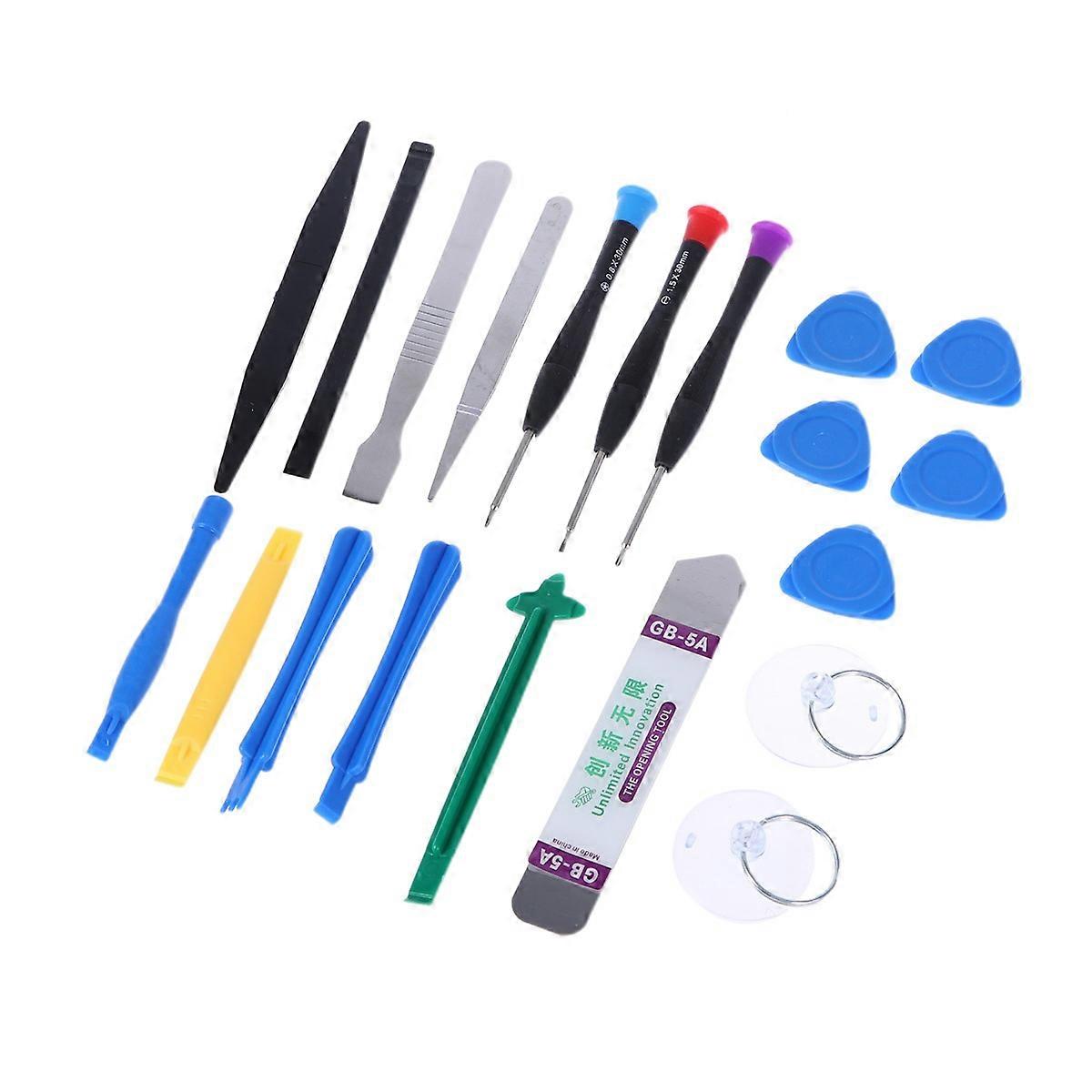 20pcs Telecommunications Kit for Disassembling and Repairing Smartphones with Screwdriver Tools
