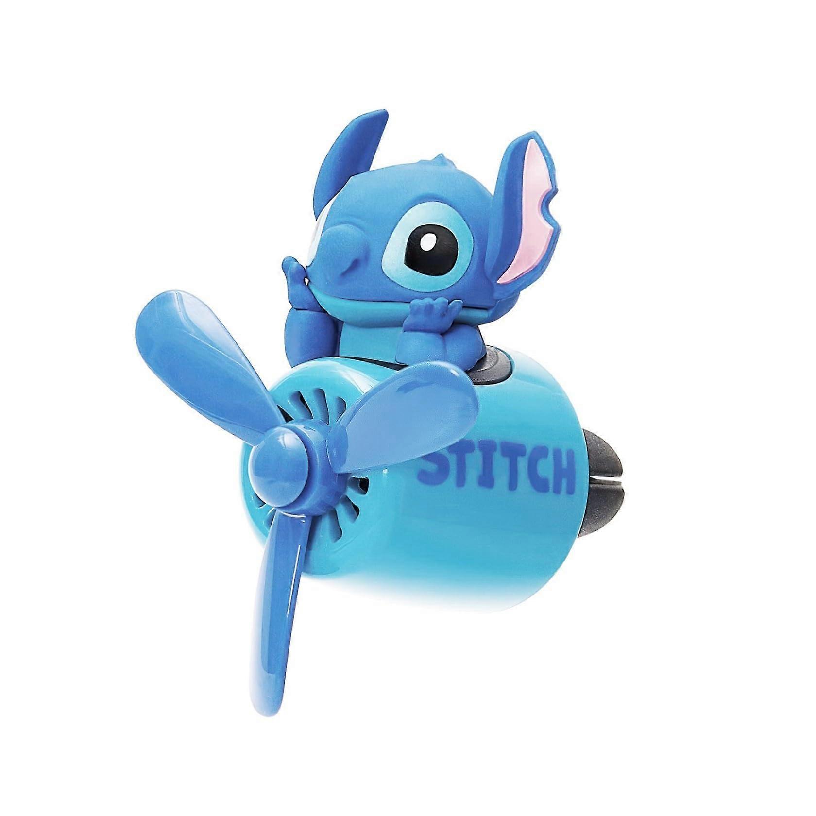 Cute Cartoon Pilot Car Vent Air Freshener with Rotating Propeller and LongLasting Natural Aroma Ref: 8560