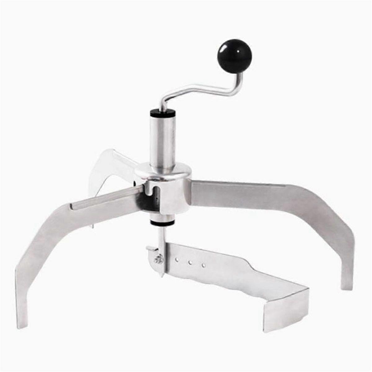 Foldable Home Pancake Making Machine with 360 Smooth Rotation and Adjustable Size