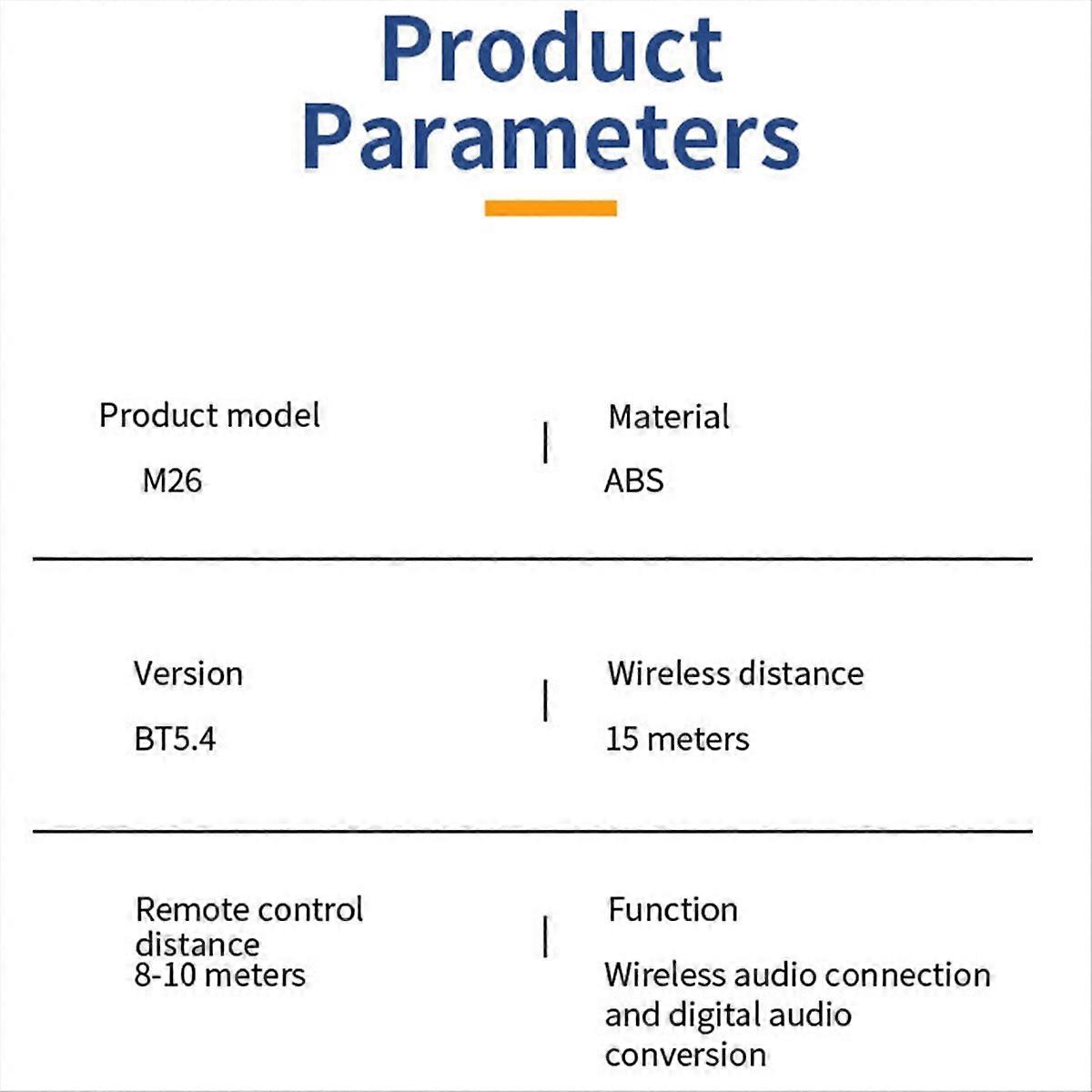 HIFI 5.4 Bluetooth receiver optic fiber converter adapter