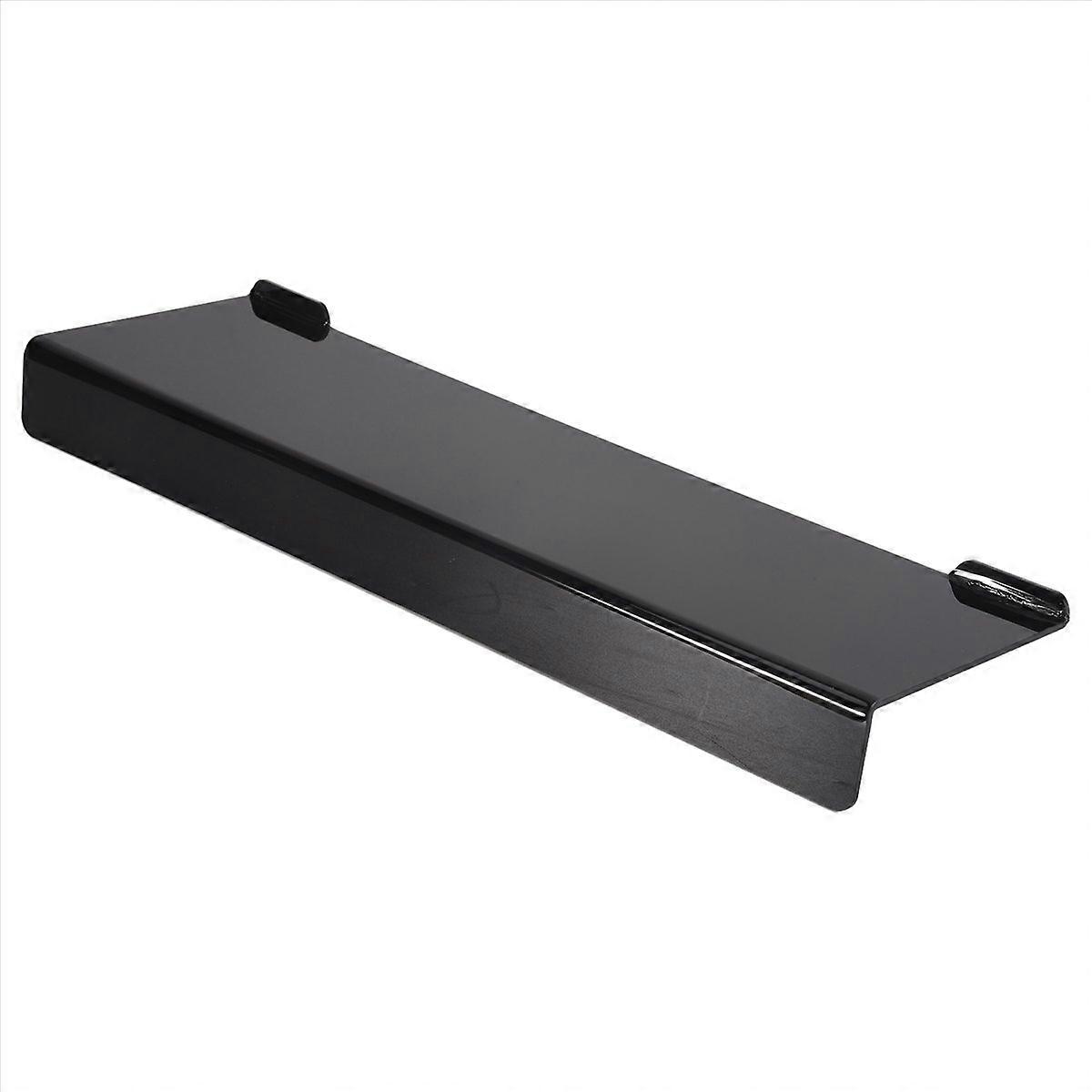 Akrylstativ för datortangentbord för skrivbord, tangentbordsförhöjare, lutningsbar