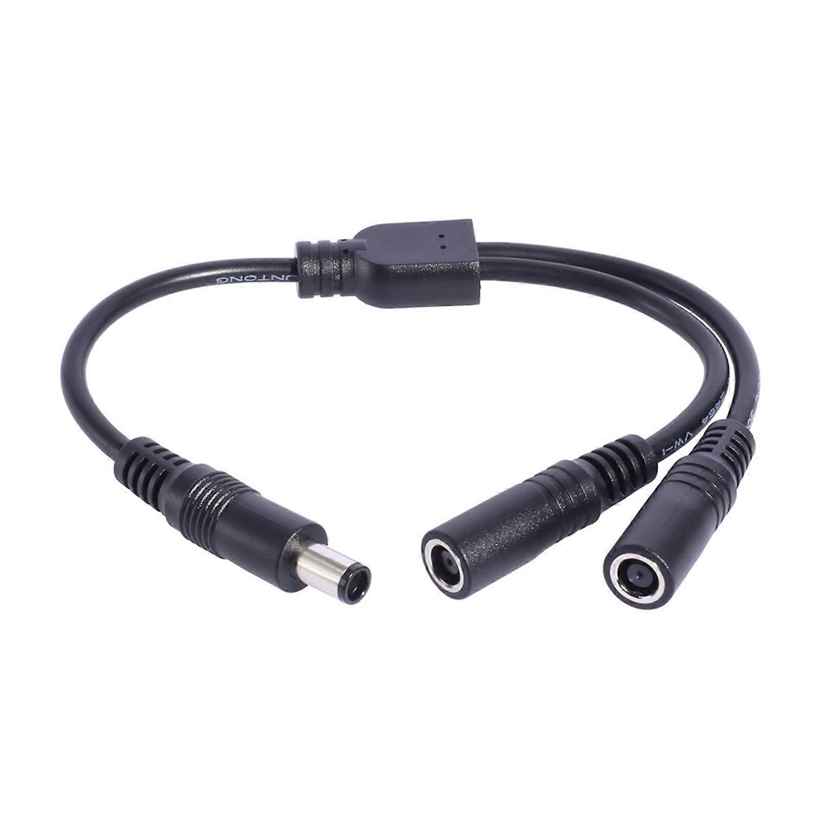 Efficient DC7450 Splitter Cable Line Providing Consistent Power Output to Double Devices for Enhancing User Experience Multicolor