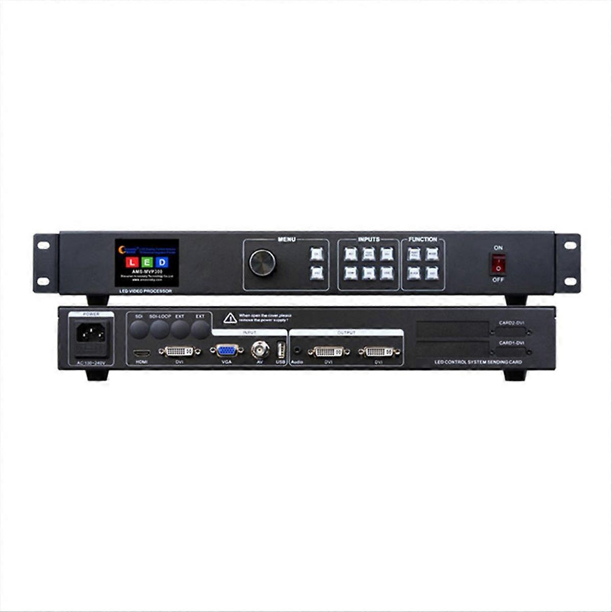 LED Video Wall Processor -MVP300 Support for Novastar Linsn Systems for Advertising LED Displays