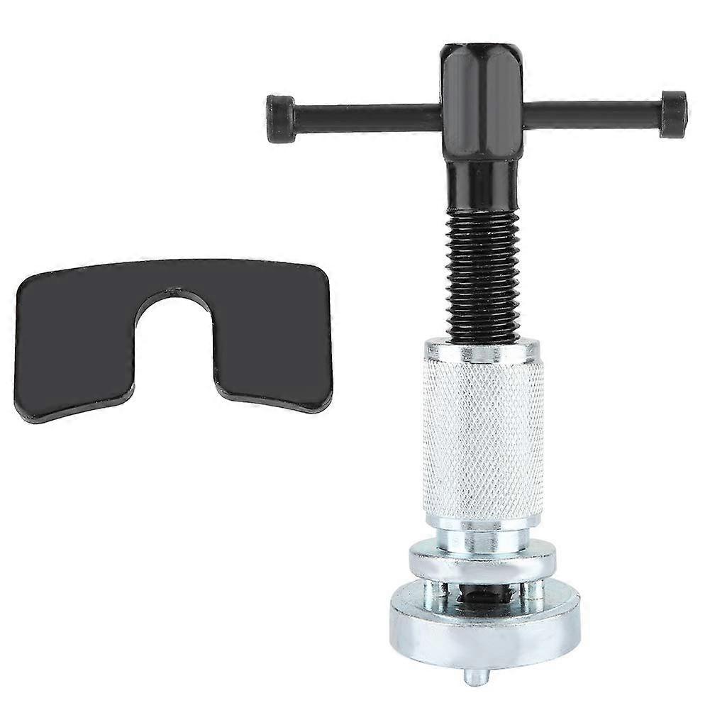 Right Handed Brake Caliper Piston Rewind Tool with Metal Disc Brake Piston Spreader