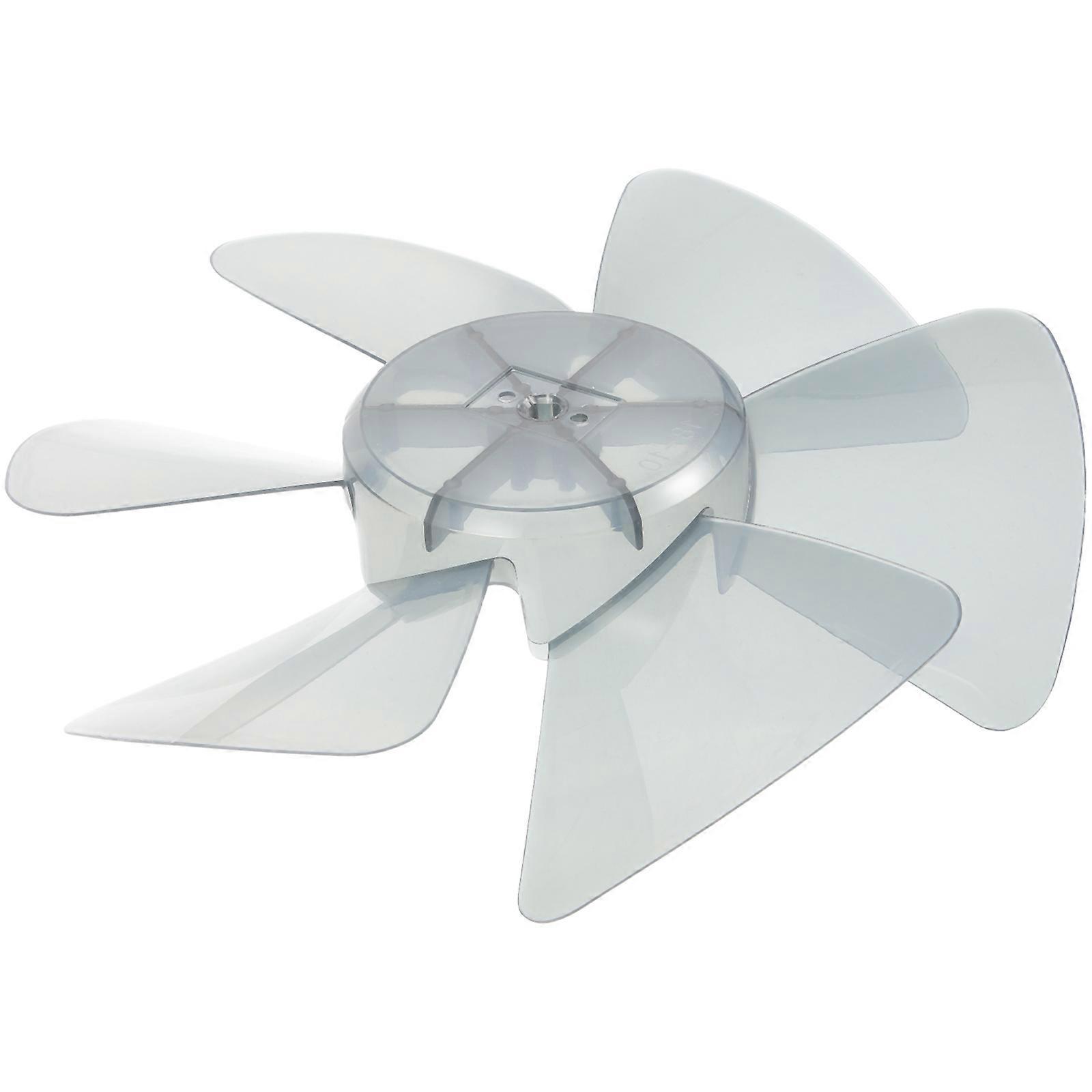 Plastic Fan Replacement Part for Summer Use 6-Leaves Table Fan Accessories