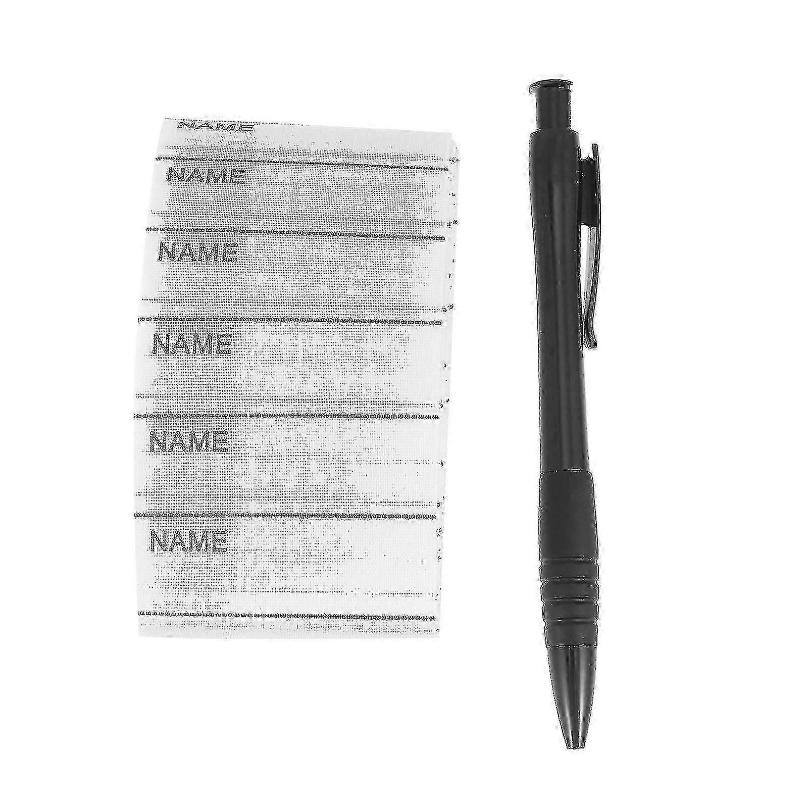 200 Pcs Clothes Tags Self Adhesive Name Labels Iron Name Tags Clothes Woven Labels Name Labels Tags  A-G Edition 1129