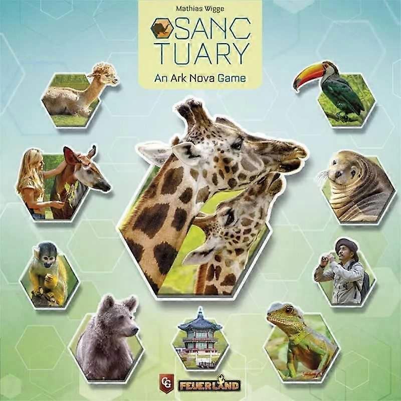 Sanctuary Board Game