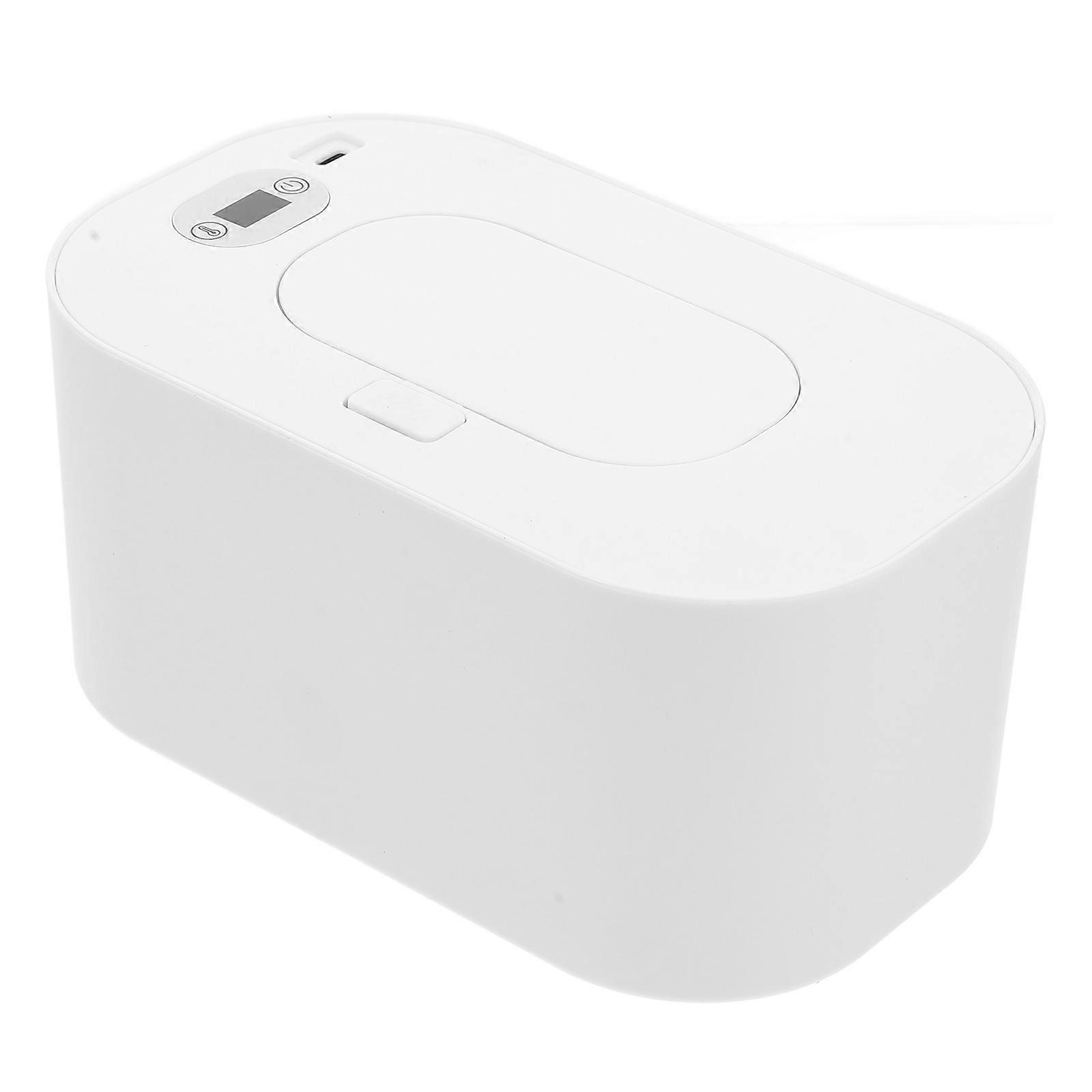 USB Heater Wet Paper Tissue Heater for Home Use 1Set Portable Heating Box