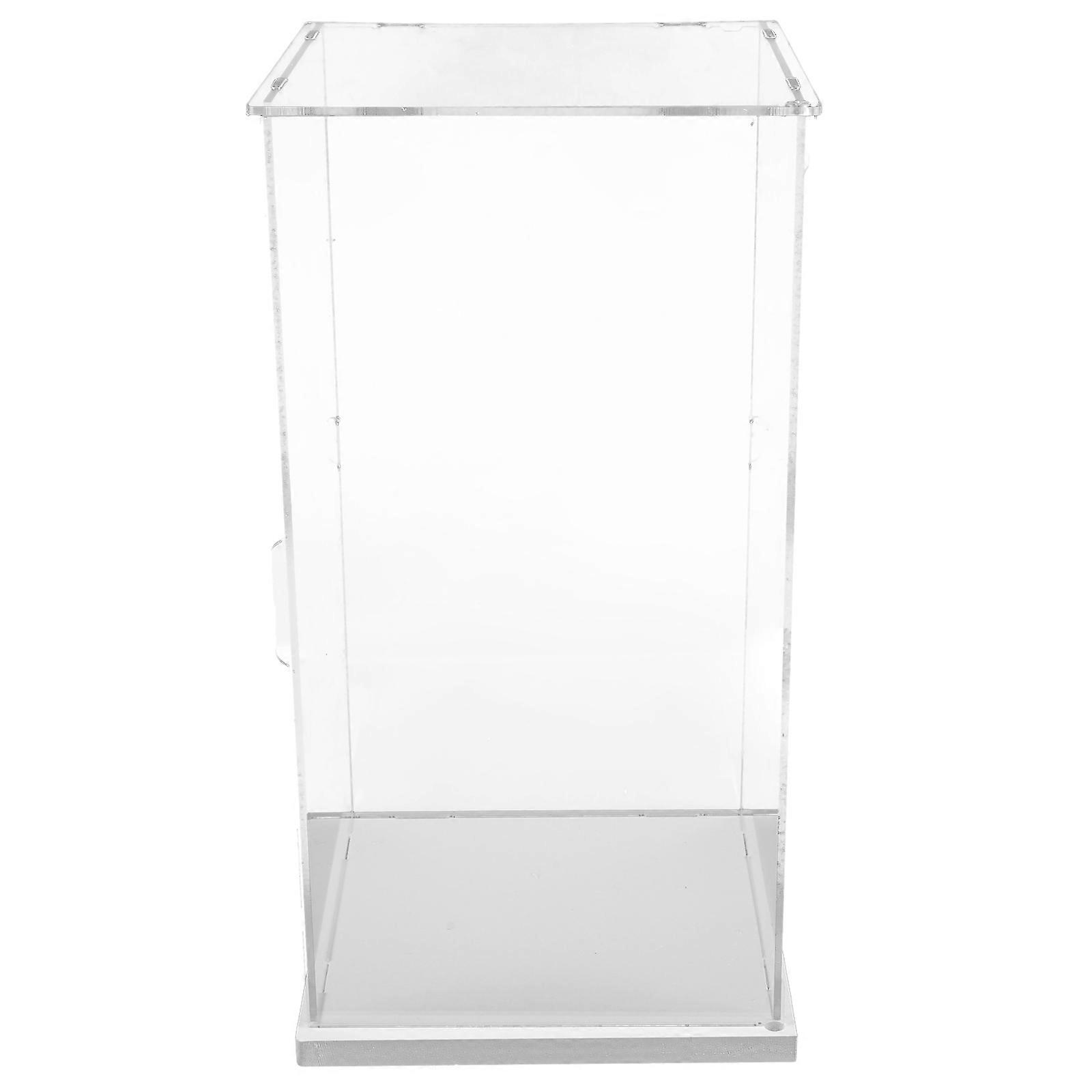Acrylic Transparent Display Case for Displaying of Figurines