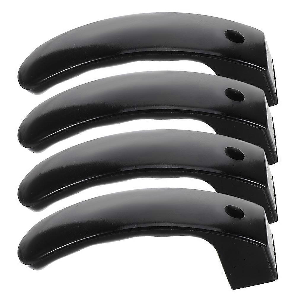 Detachable Glass Pot Handle for Coffee and Cookware Use Bakelite 4Pcs