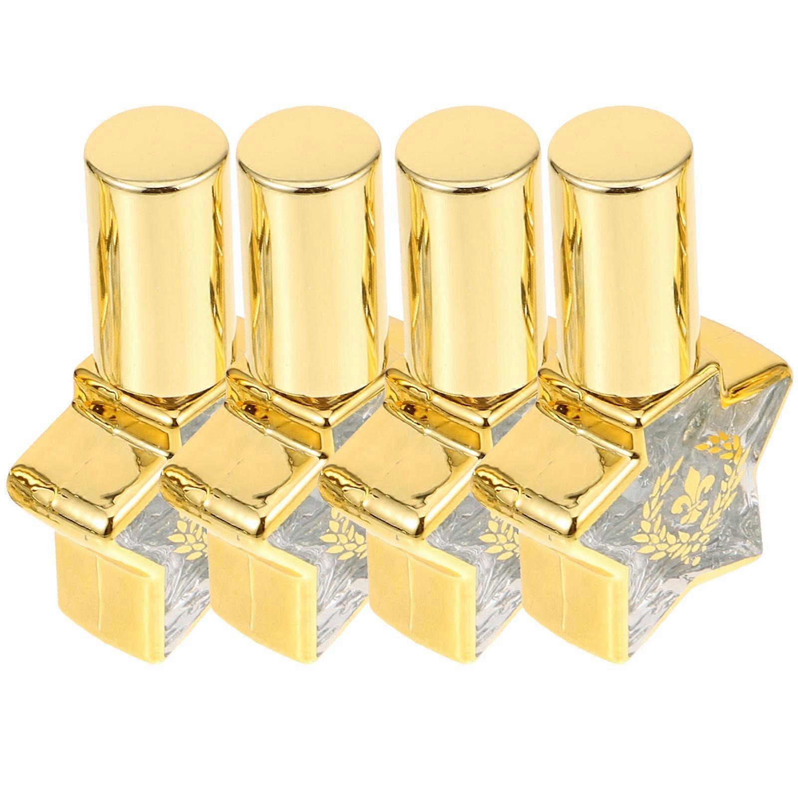 Perfume Bottles Glass Mini Perfume Atomizers for Storage 8Pcs Set