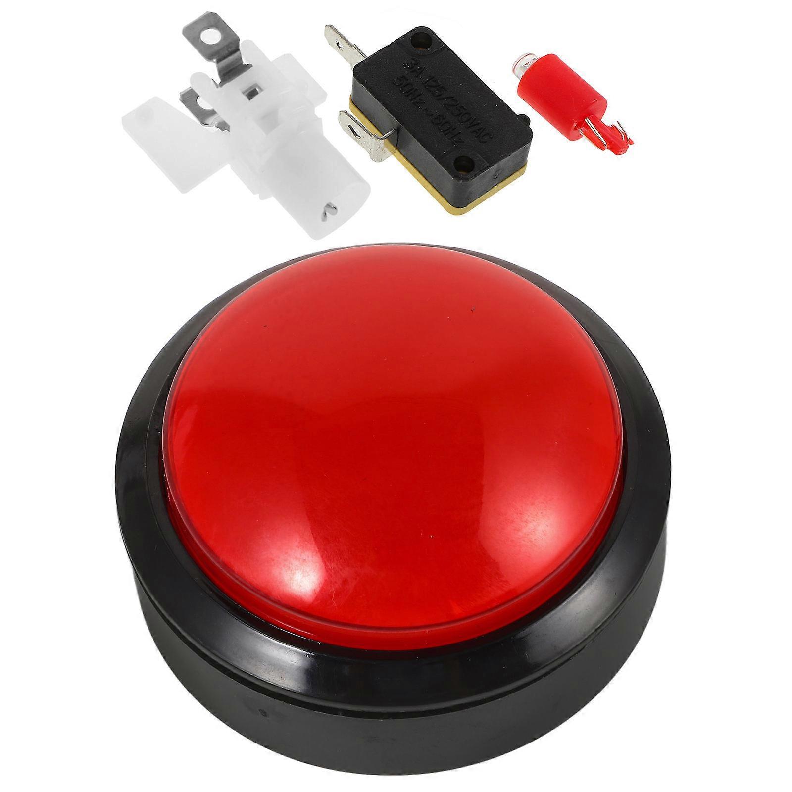 Durable Game Machine Button Replacement Push Button for Daily Use