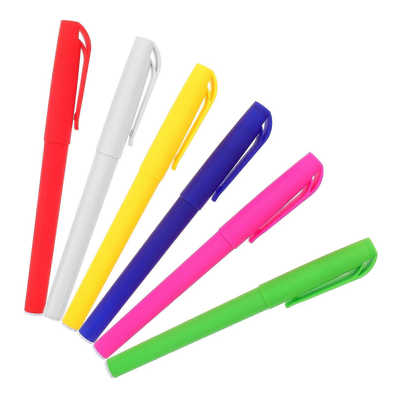 Plastic Everlasting Pencil Non Sharpening Pencils for Daily Use 6Pcs Set