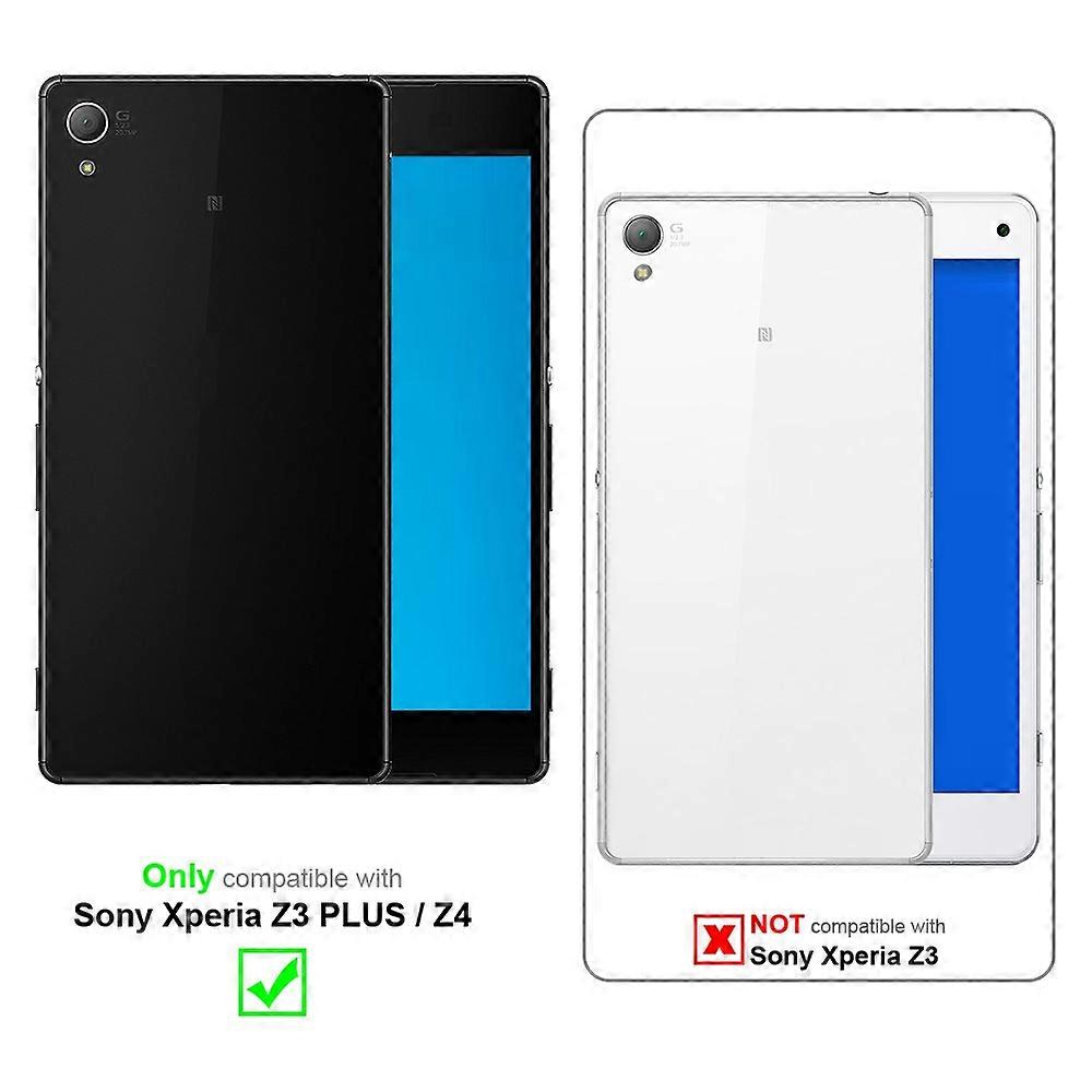 Protective case Sony Xperia Z3 PLUS / Z4 case - glossy surface and stand function