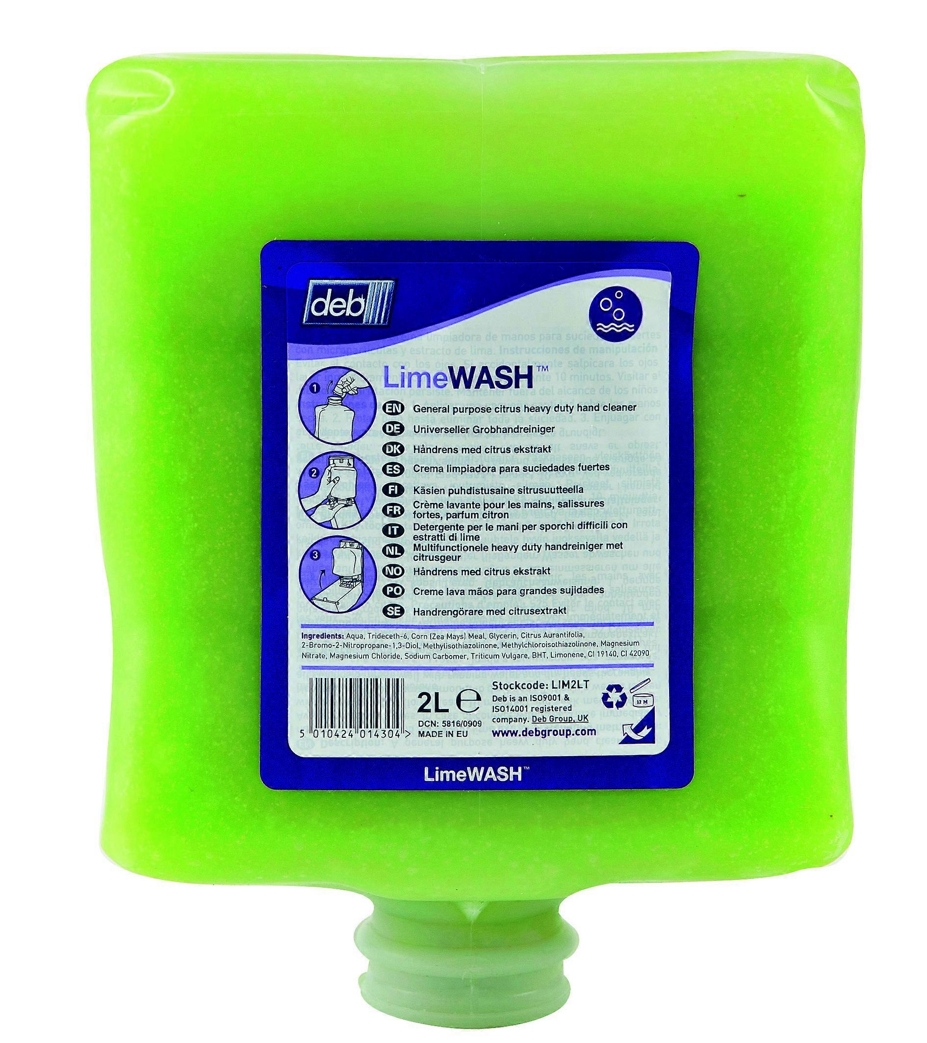 黛布·林2Lt索洛波尔 2 升石灰