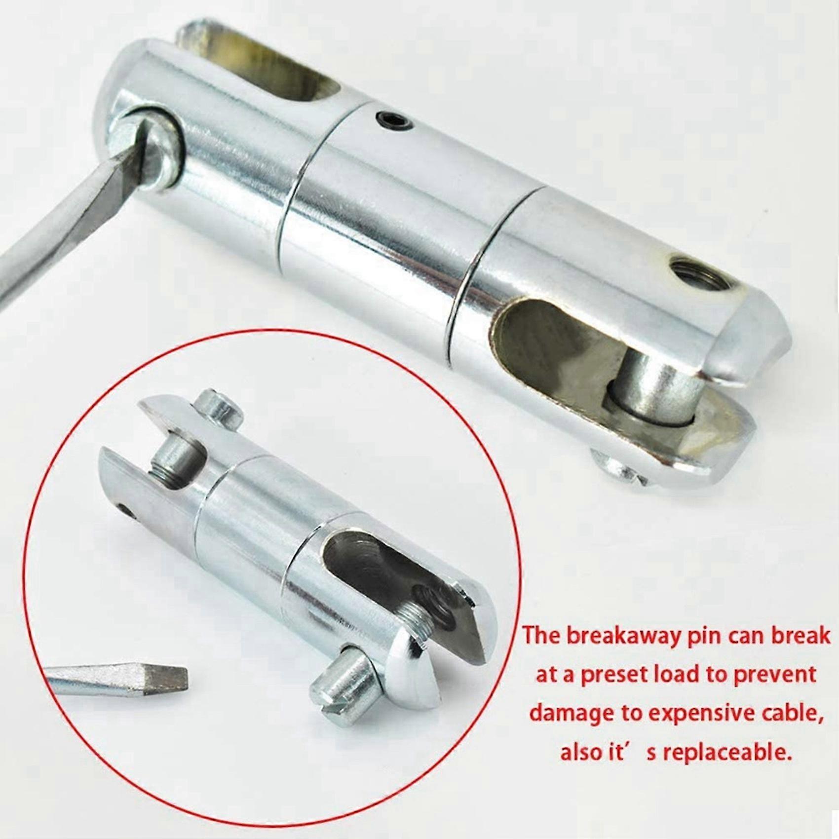 Cable Pulling Swivel Wire Bearing Breakaway Swivel 1 Ton - 2Pcs