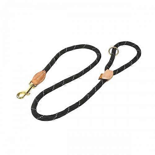 Digby & Fox Reflective Leather Trim Training Dog Lead