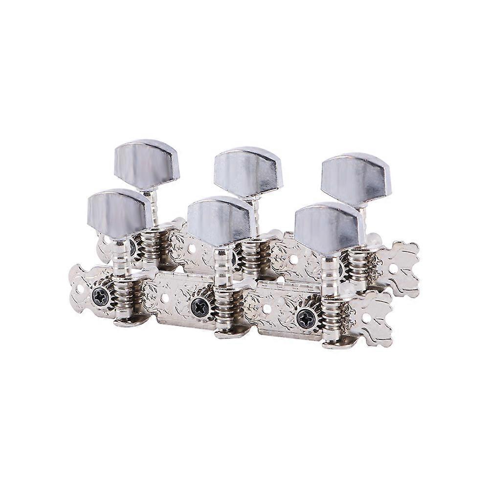 Pi��ces de guitare classiques en m��tal Durable 3L 3R, chevilles de r��glage, t��tes de Machine �� cordes, accordeurs, pi��ces de cl��s