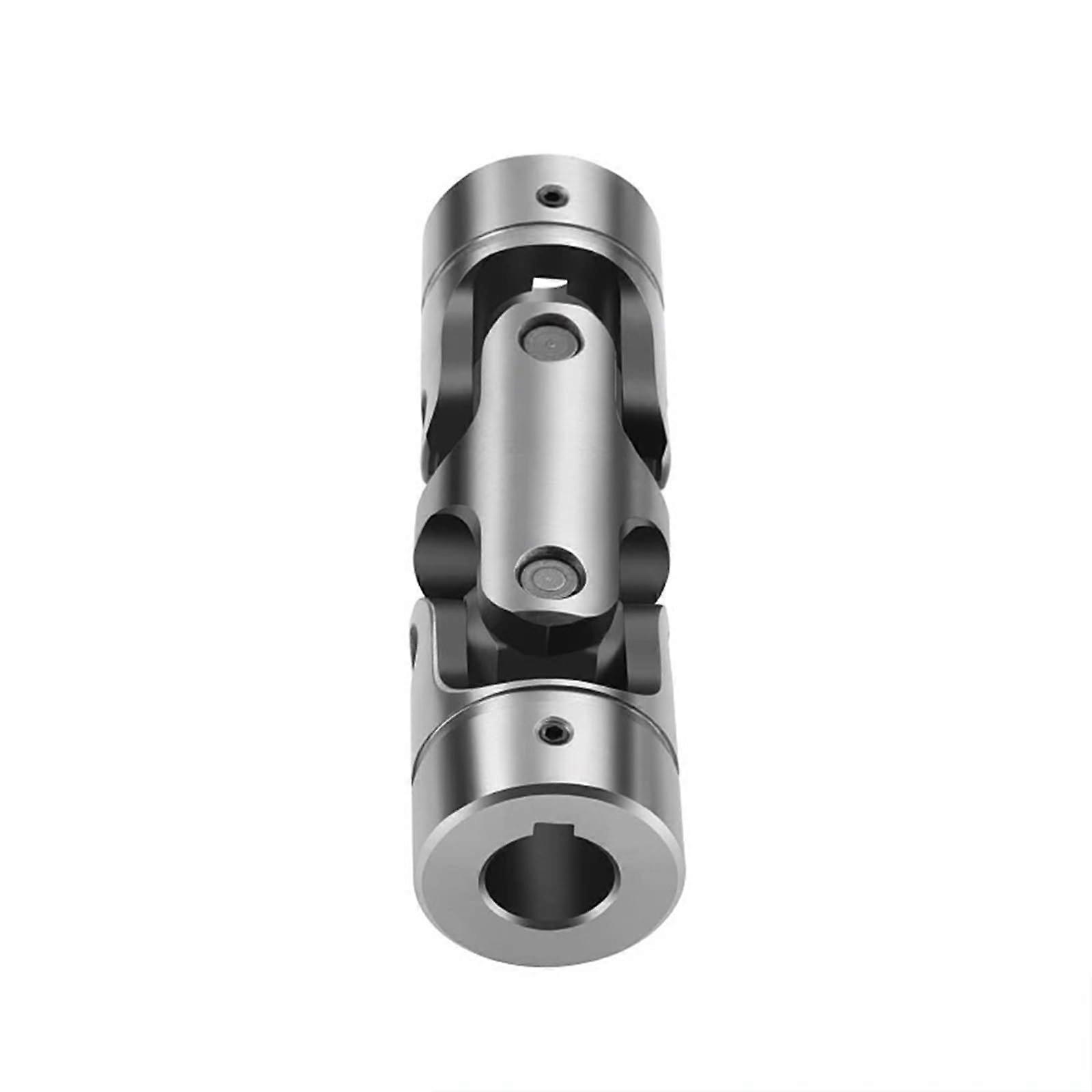 25mm Clamp Shaft Coupler Universal Joint Connector Rotatable Cardan Coupling for Easy Connection