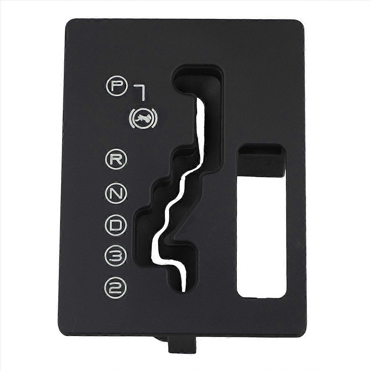 2461A0 Car Shift Panel Automatic Frame Shift Selection Grille for 206 206CC 306 C-Elysee LHD