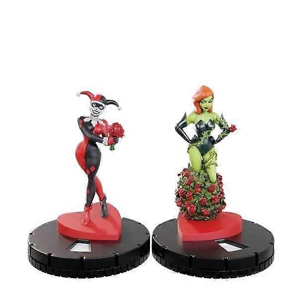 DC HeroClix Iconix Harley Quinn Roses for Red Miniature