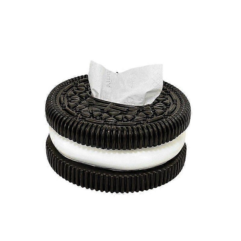 Creative Minimalist Oreo Tissue Box Decorative Ornament
