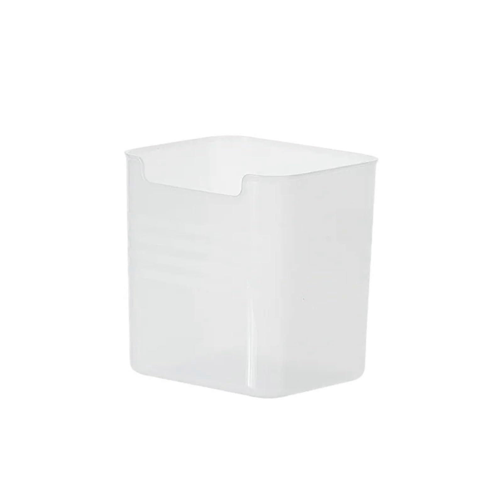 Refrigerator Storage Box Set 3PCS EcoFriendly Durable Fridge Door Organizer for Kitchen