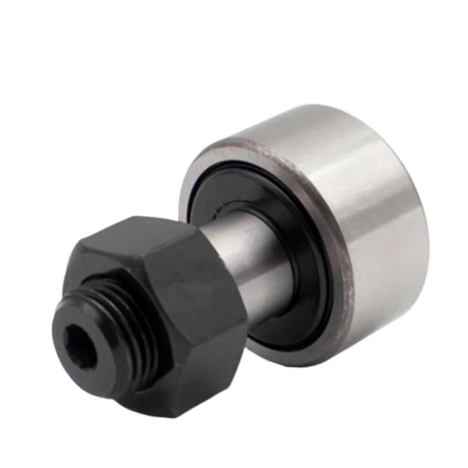CF5UURA Cam Follower Bearing Guide Roller, Smooth Rotation, Heavy Load Capacity, Long Service Life