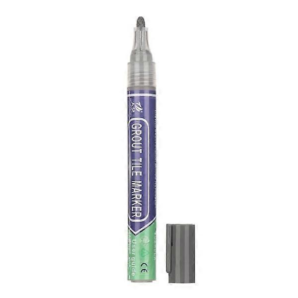 Decontamination pen Grout Pen DARK GREY dark grey