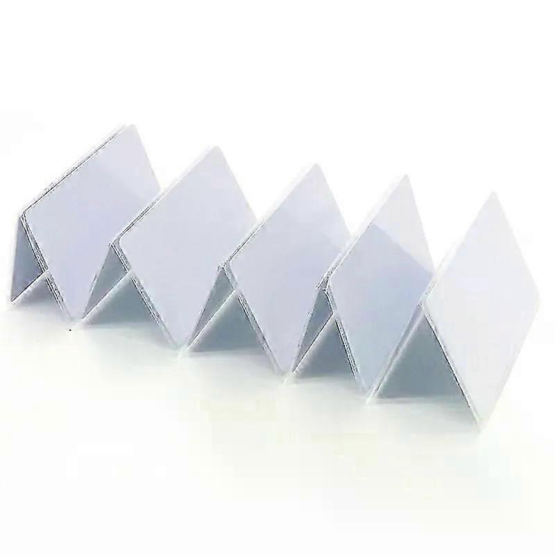 10pcs Rewritable 125KHz RFID Card T5577/5200/EM4305 Blank Card Smart Access Control Clone Cards Key Card Read Write Program