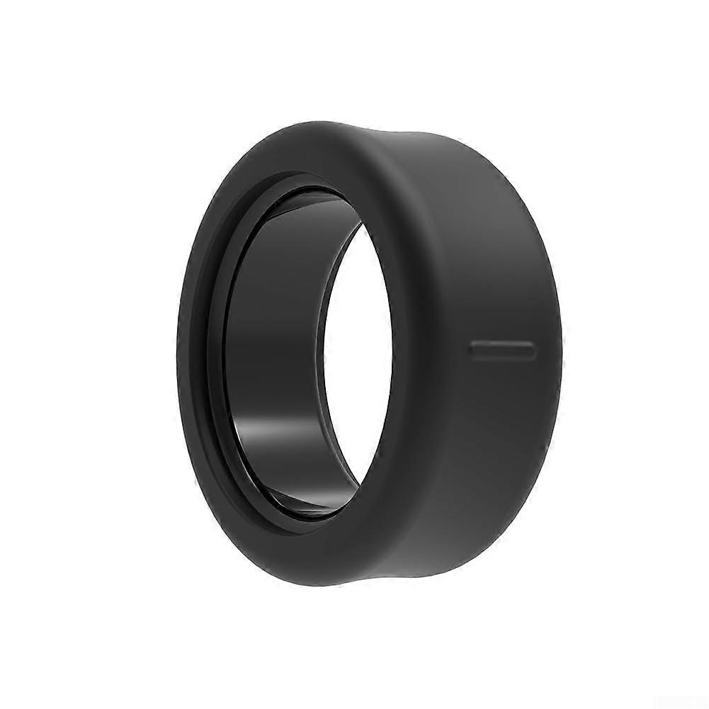 Silicone Ring Protector for Galaxy Ring S Black ScratchResistant NonSlip Slim Fit Cover