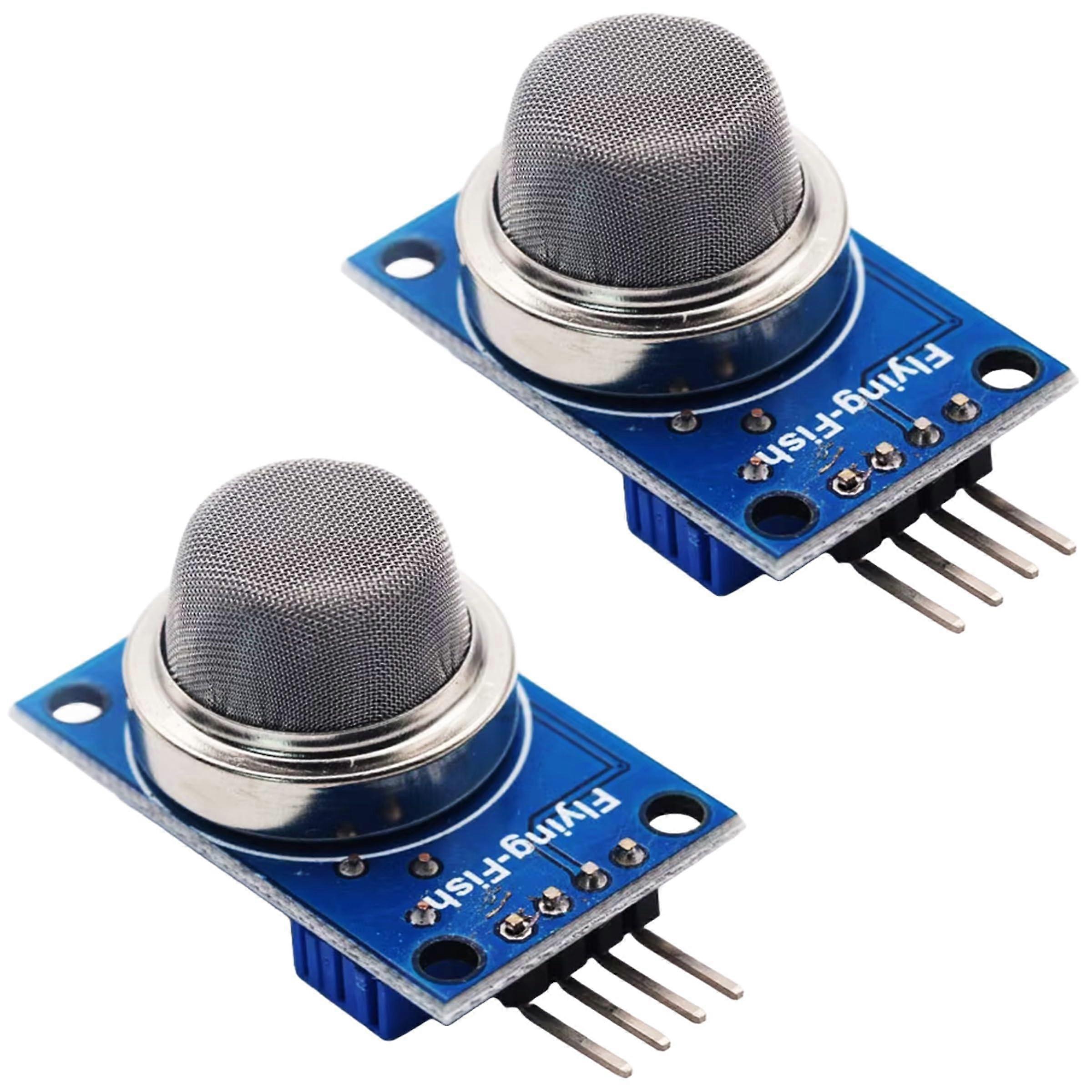 MQ2 Gas Sensor Module for Arduino ESP32 Raspberry Pi  Smoke LPG Methane Detection, 2 Pack
