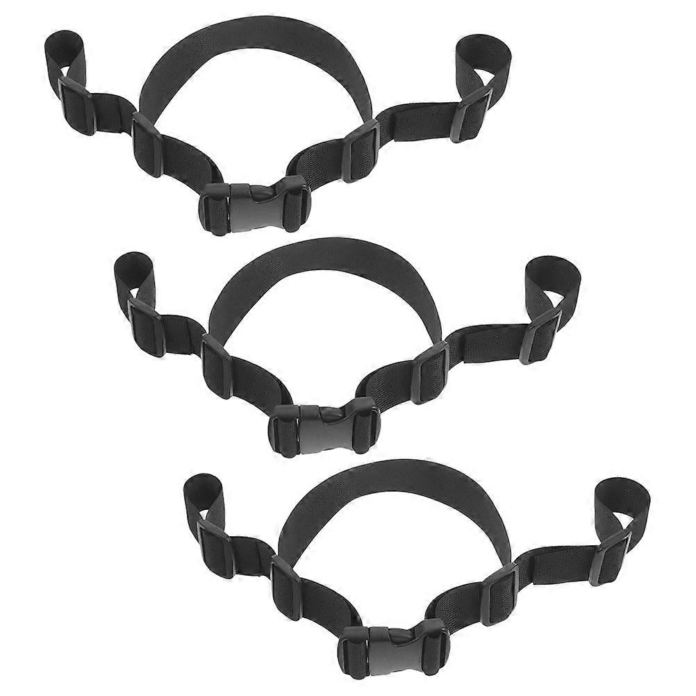 3Pcs Adjustable Safety Belt for Dining Chair Baby Stroller Replacement Strap