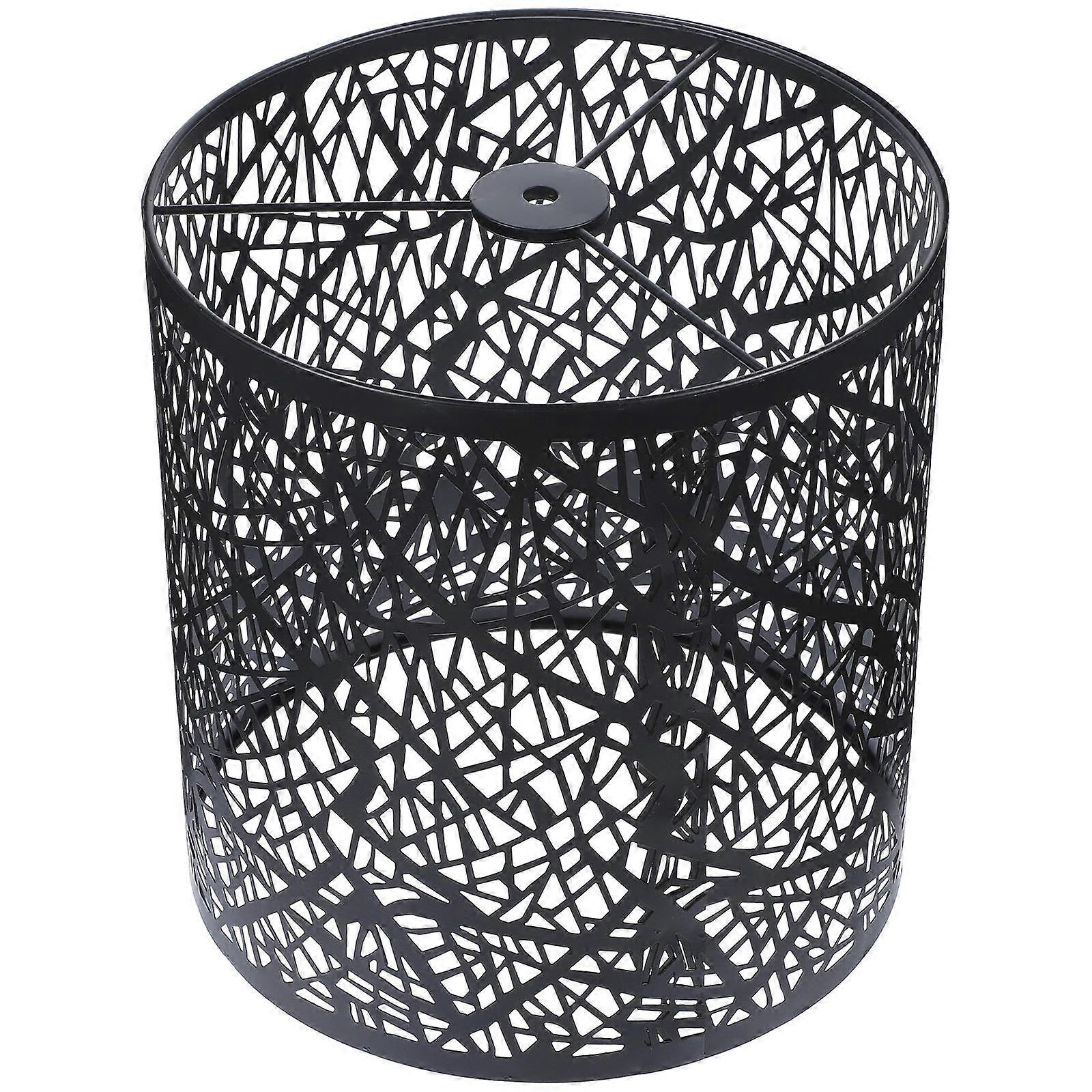 Indoor Iron Art Lamp Shade for Modern Light Cover E27 Socket