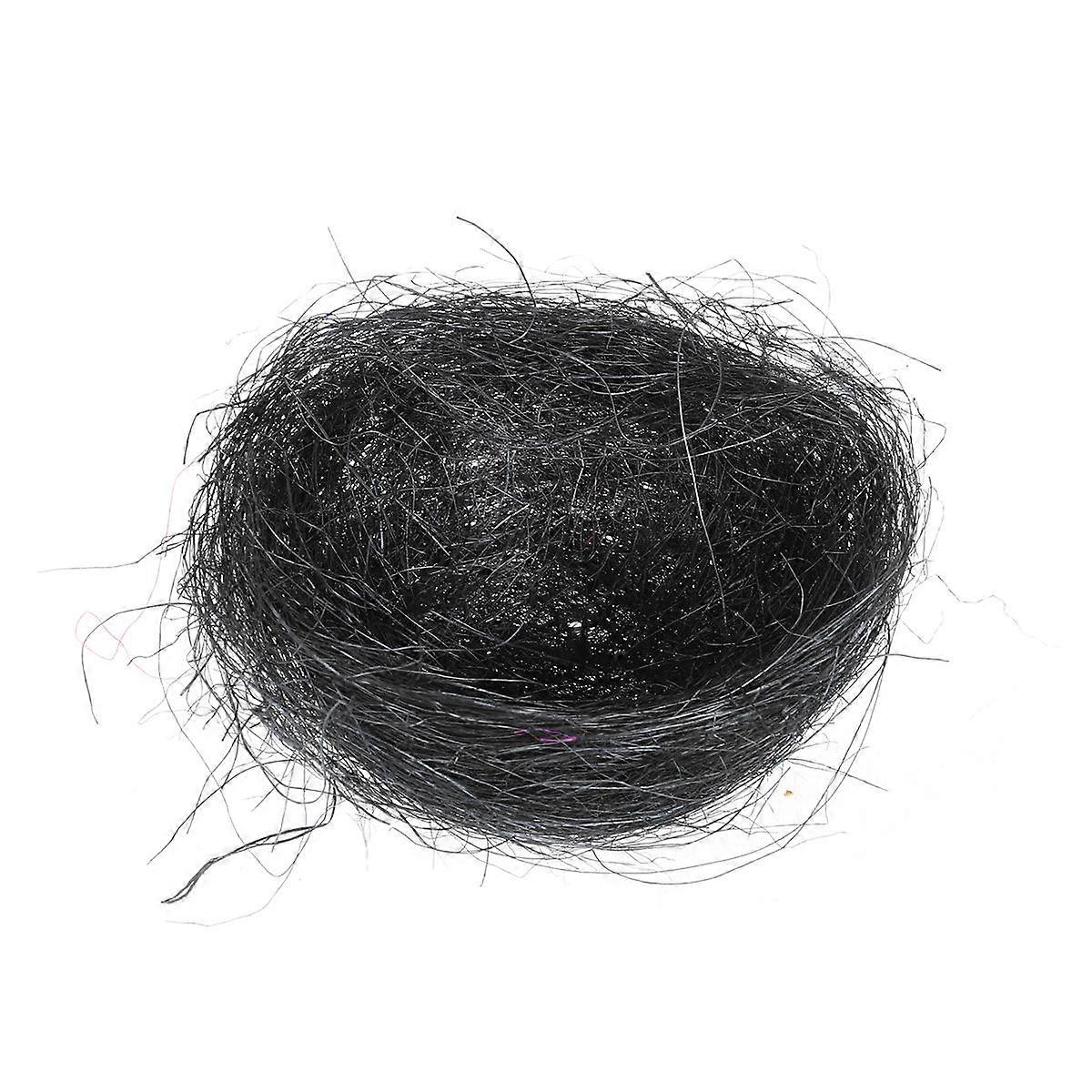 Easter Decor Artificial Nest for Storage Use 3Pcs Bird Nest Blue