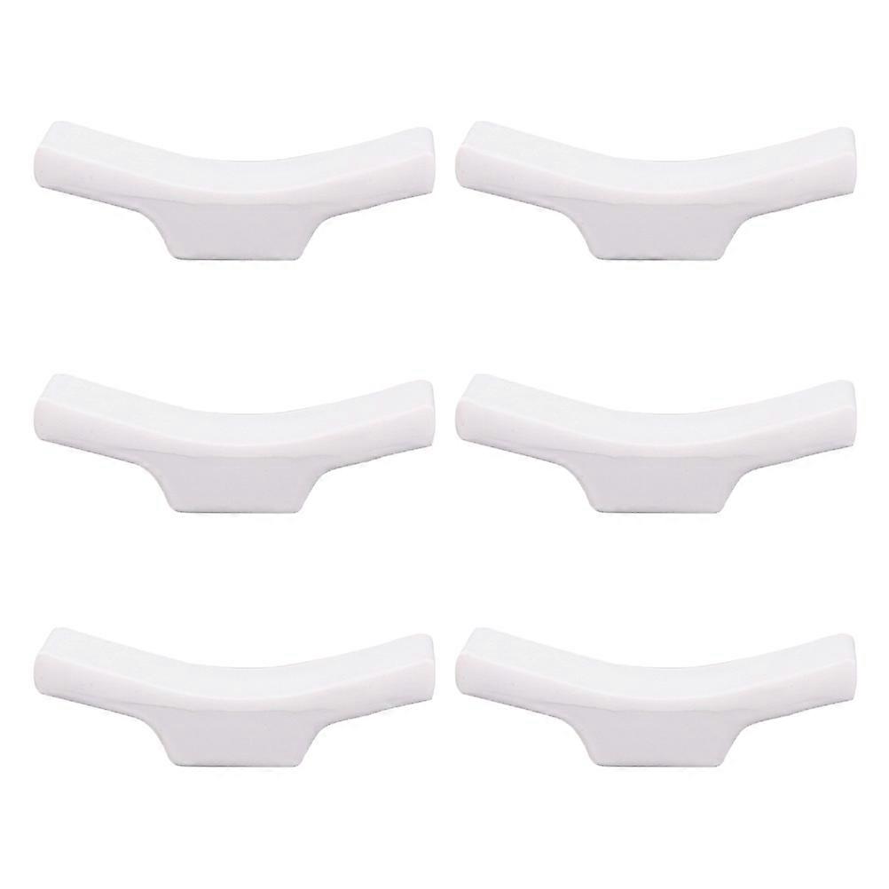 Creative Chopstick Rest Imitation Ceramic Function for 6Pcs Tableware