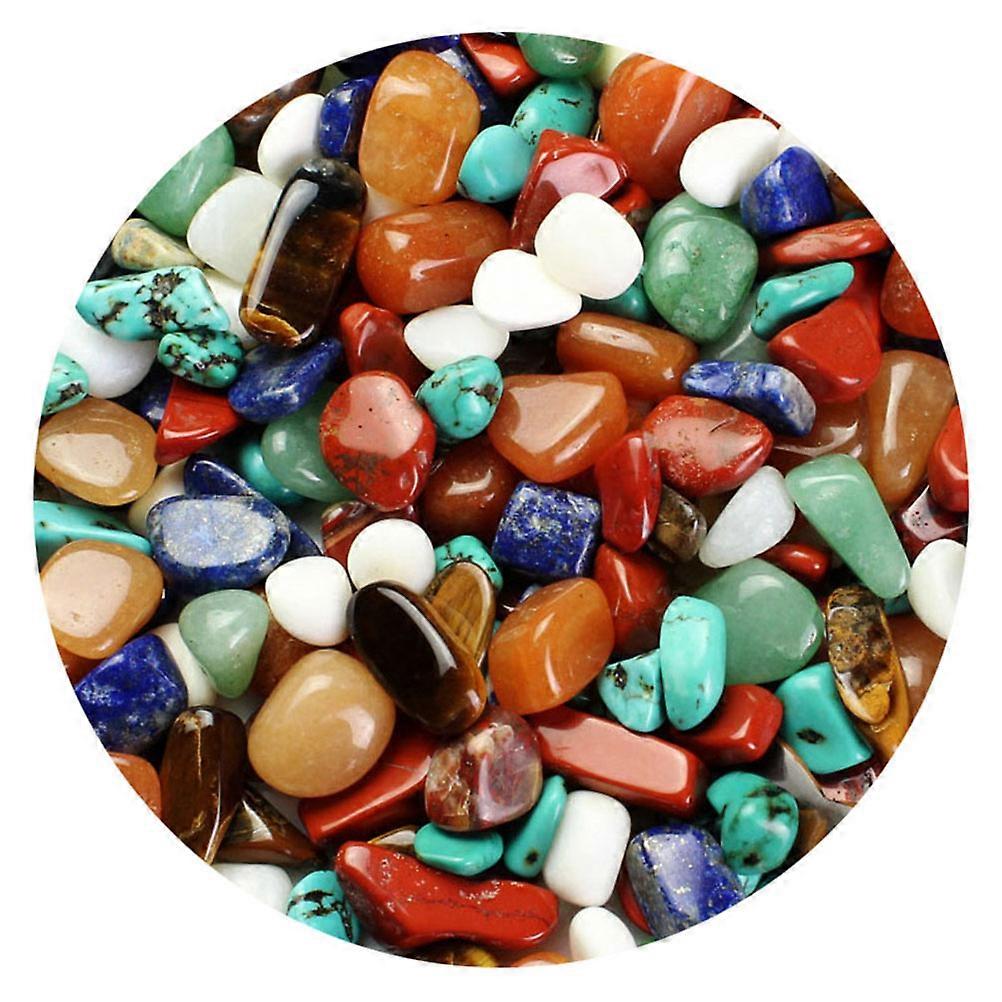 Red Agate Art Craft Rocks for DIY Use 1 Bag Assorted Color