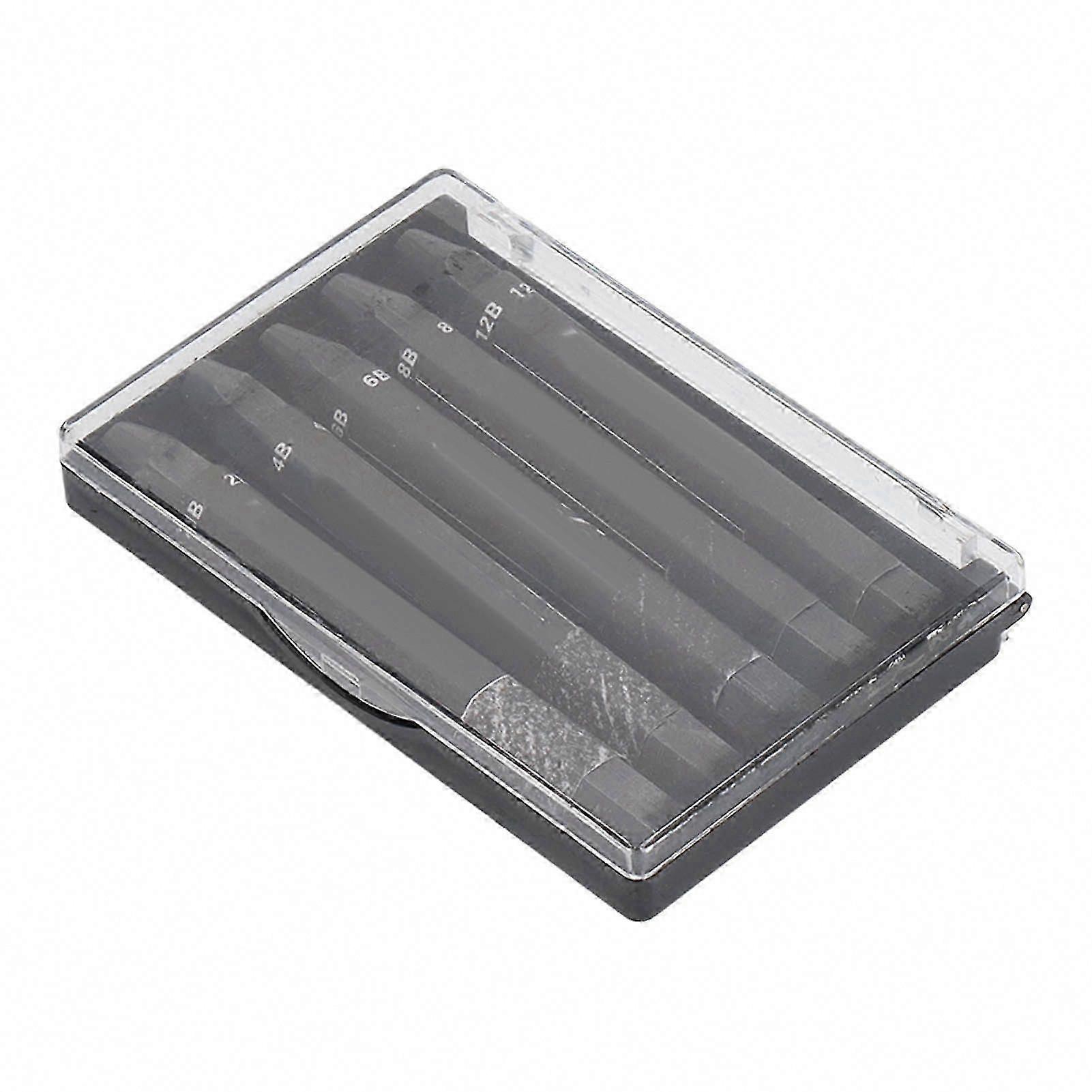 2025 Latest Model 5 Pcs Graphite Sticks Water Soluble Safe Environmentally