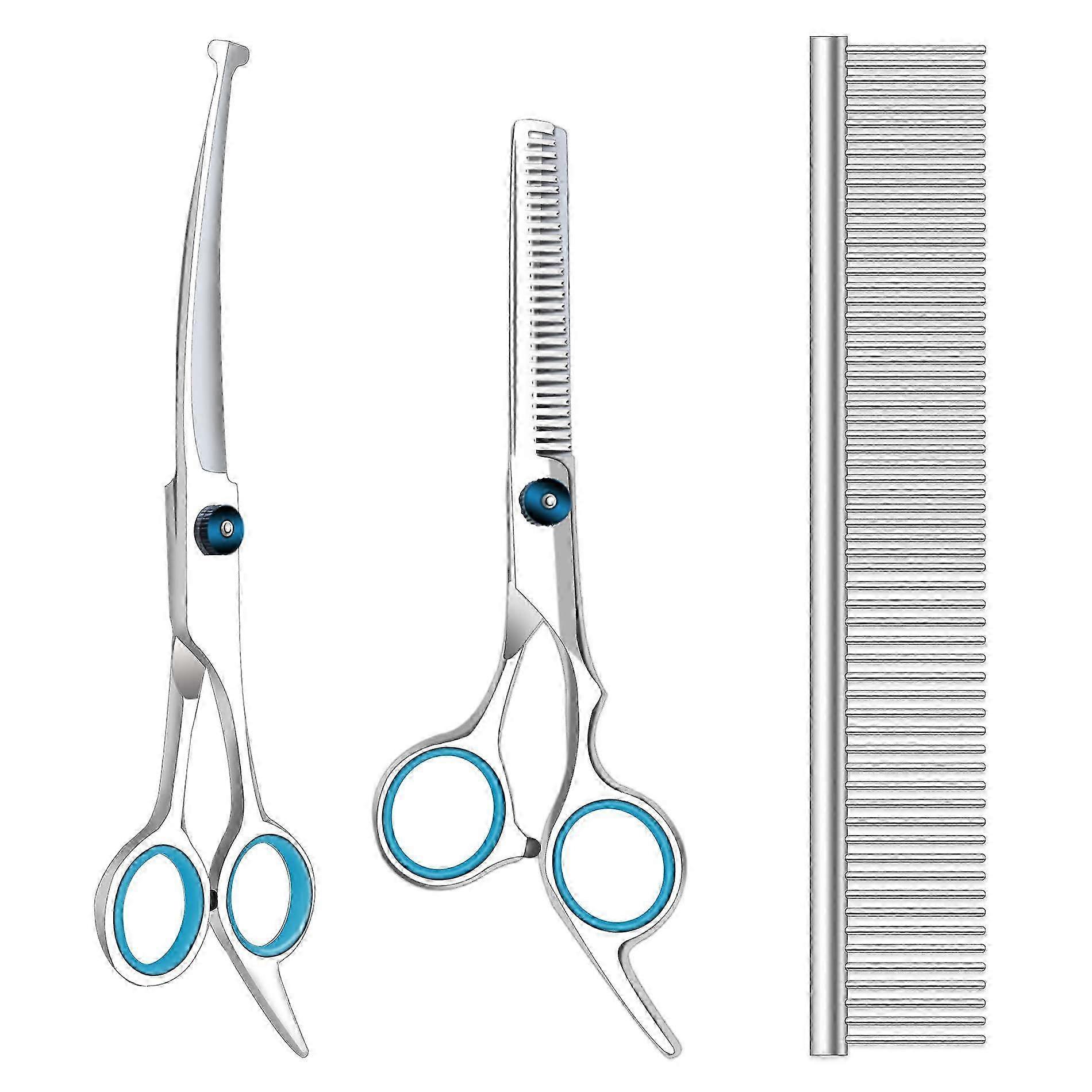 26-27 3 Set Scissors for Grooming