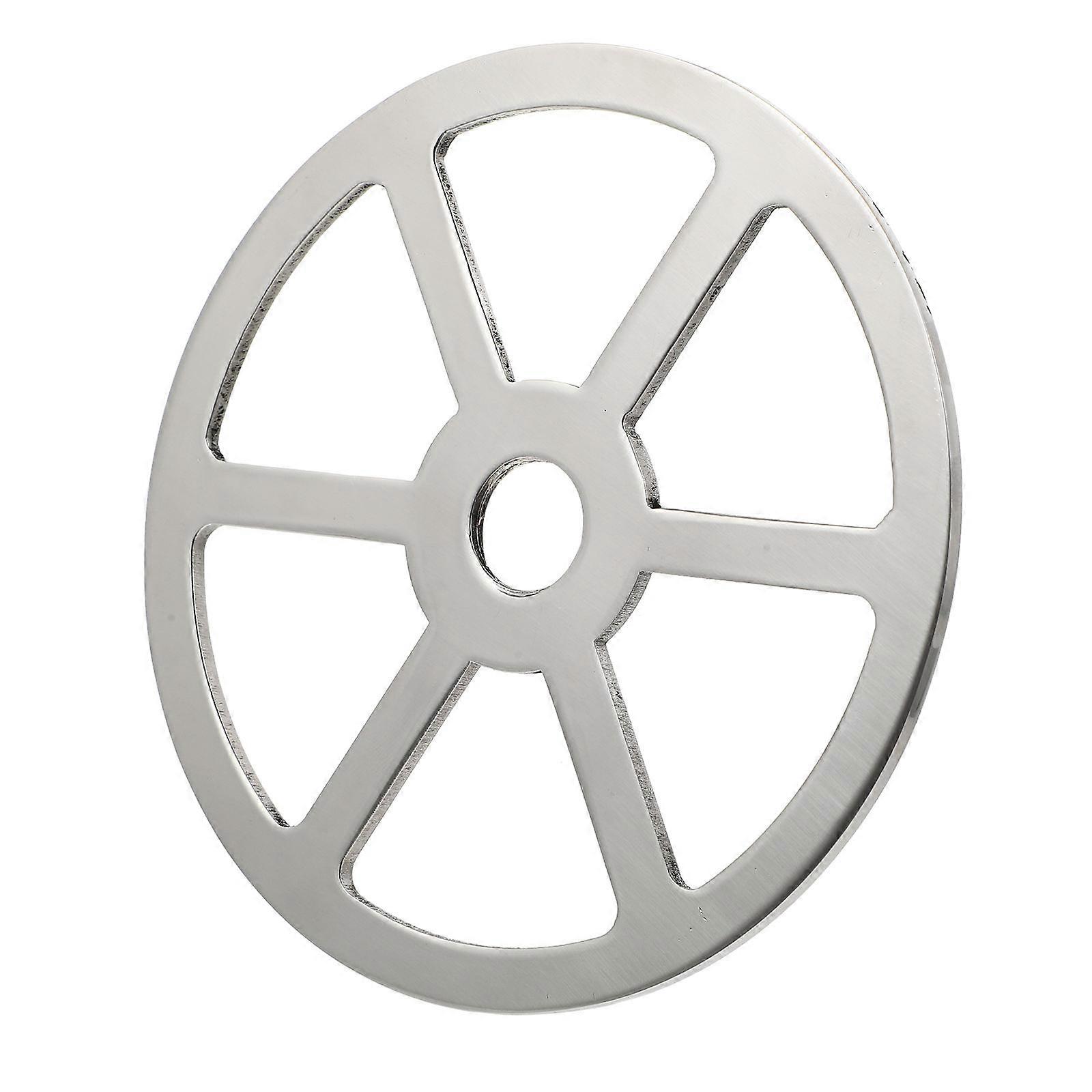 Silver Cup Washer Head for Automatic Glass Washing 3Pcs Durable Bar Use