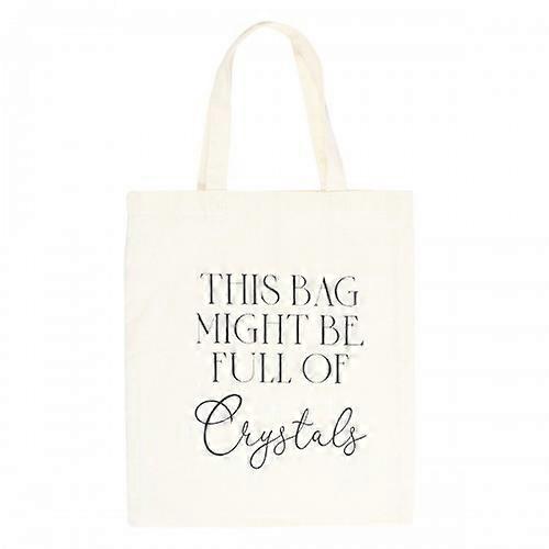 Something Different Full Of Crystals Cotton Tote Bag