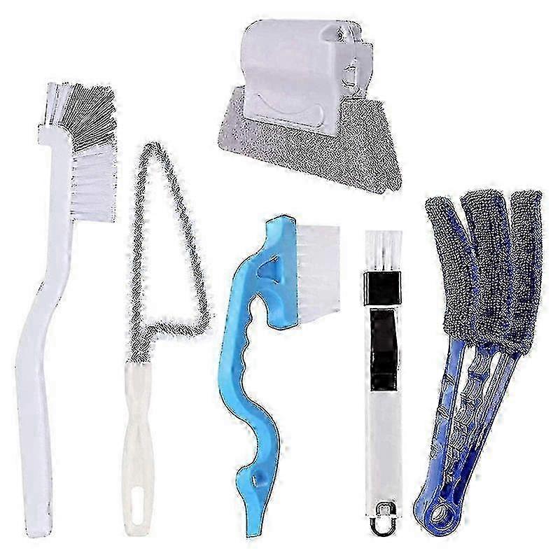 6-Piece Window Brush Set, Multifunctional Window Slot Brush 2025