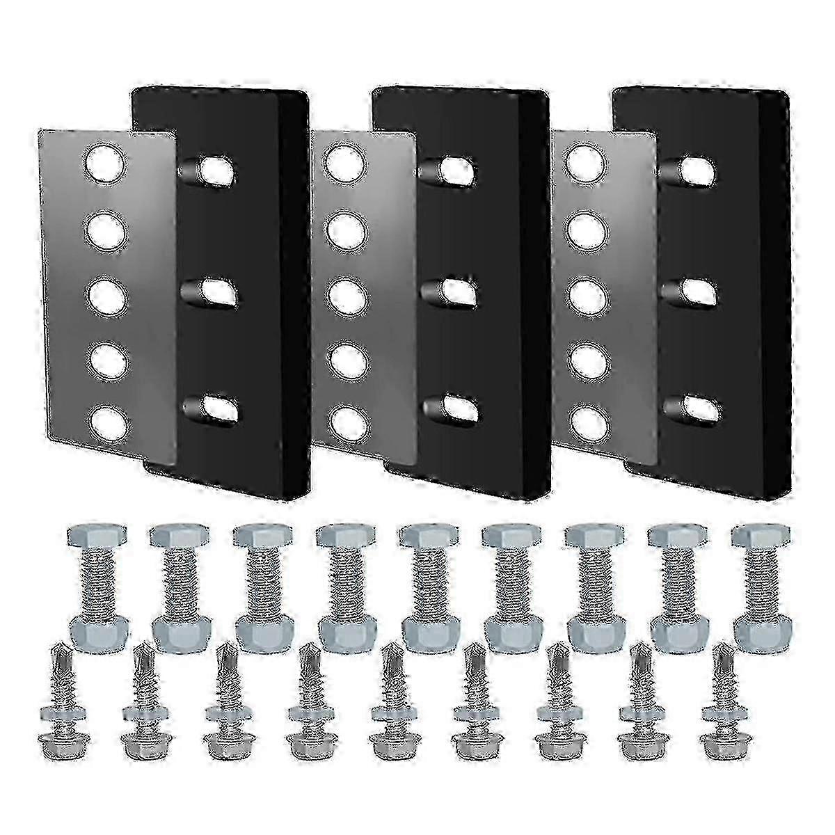 3/8 Inch Snow Blower Impeller Kit For 2-Stage Machine Modification 25-26