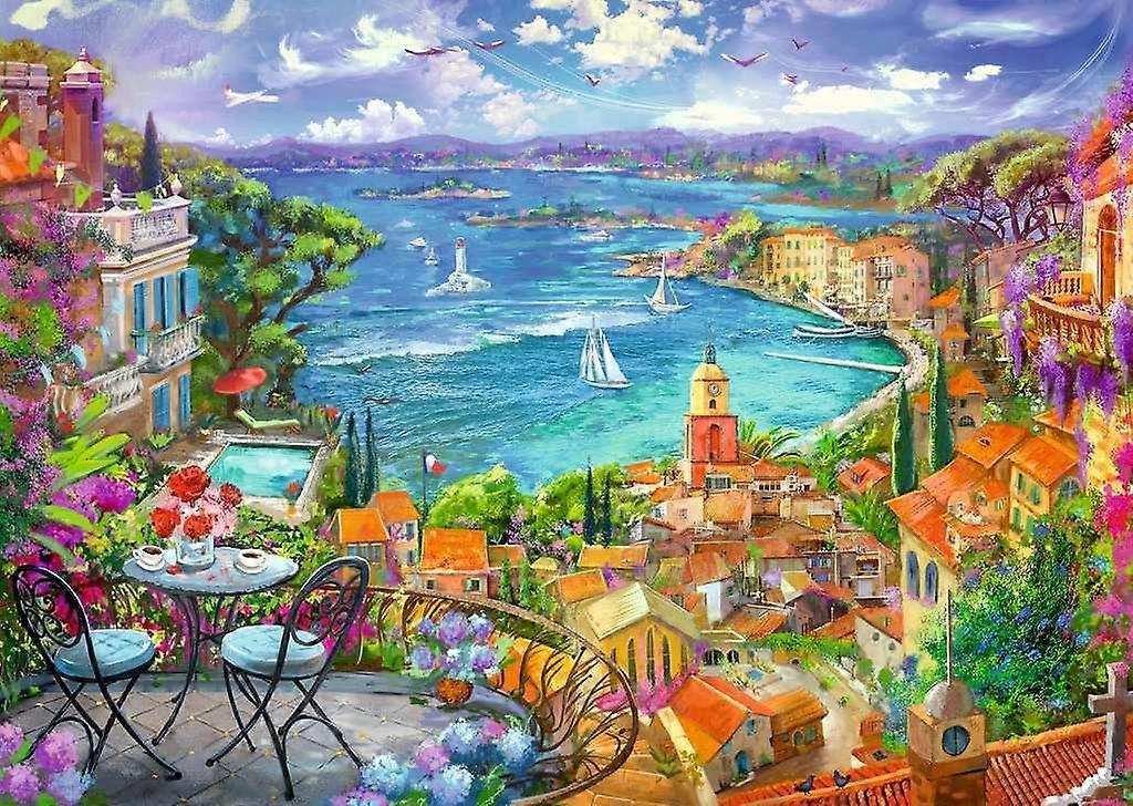 Ravensburger St.Tropez Jigsaw Puzzle (1000 Pieces)