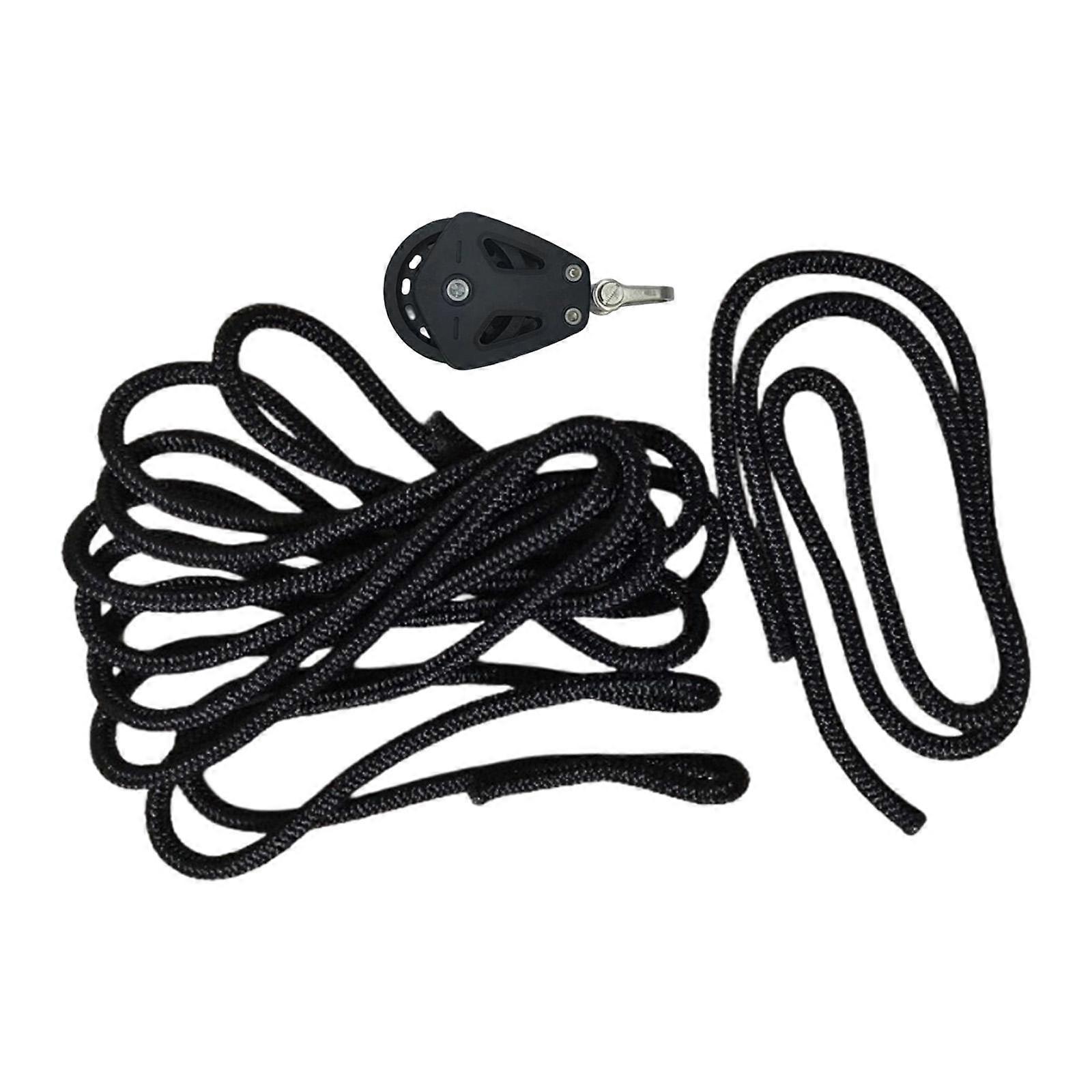 Pilates Reformer Pull Ropes,Exercise Straps Pull Down Attachment Ropes Pulley