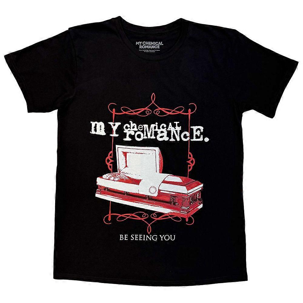 My Chemical Romance Coffin T Shirt
